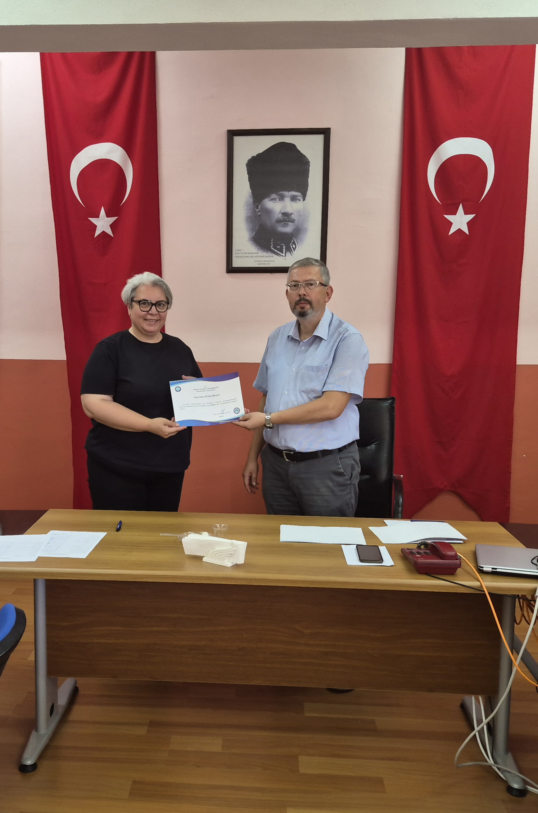MEZUNİYET SONRASI DEĞERLENDİRME TOPLANTISI YAPILDI